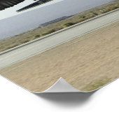 Space Shuttle Atlantis Poster (Hoek)