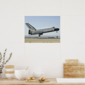Space Shuttle Atlantis Poster (Keuken)
