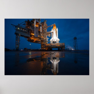 Space Shuttle Atlantis Poster