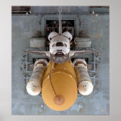Space Shuttle Atlantis Poster (Devant)