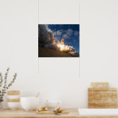 Space Shuttle Atlantis Poster (Keuken)