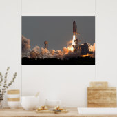 Space Shuttle Atlantis Poster (Keuken)