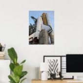 Space Shuttle Atlantis Poster (Thuiskantoor)