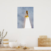 Space Shuttle Atlantis Poster (Keuken)