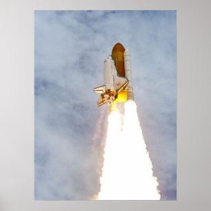 Space Shuttle Atlantis Poster