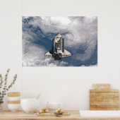 Space Shuttle Atlantis Poster (Keuken)
