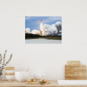 Space Shuttle Atlantis Poster (Keuken)