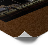 Space Shuttle Atlantis Poster (Hoek)