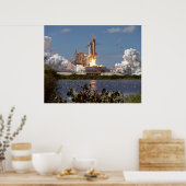 Space Shuttle Atlantis Poster (Keuken)