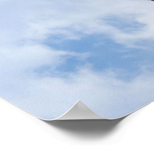 Space Shuttle Atlantis Poster (Hoek)