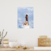 Space Shuttle Atlantis Poster (Keuken)