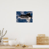 Space Shuttle Atlantis Poster (Keuken)