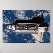Space Shuttle Atlantis Poster (Voorkant)