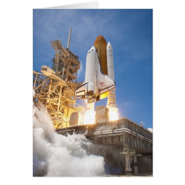 Space Shuttle Atlantis Start STS-132 Mission (Voorkant)