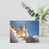 Space Shuttle Atlantis Start STS-132 Mission Briefkaart (Staand voorkant)