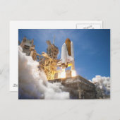 Space Shuttle Atlantis Start STS-132 Mission Briefkaart (Voorkant / Achterkant)