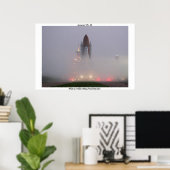 Space Shuttle Atlantis - STS-115 Poster (Thuiskantoor)