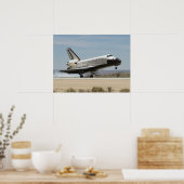 Space Shuttle Atlantis (STS-117) Poster (Keuken)