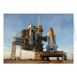 Space Shuttle Atlantis (STS-122) - lanceerpad