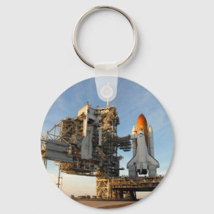 Space Shuttle Atlantis (STS-122) - lanceerpad Sleutelhanger