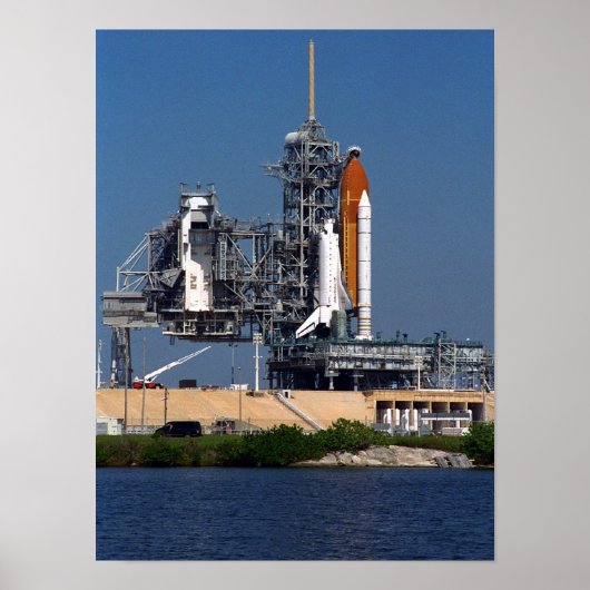 Space Shuttle Atlantis (STS-84) Poster (Voorkant)