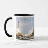 Space Shuttle Atlantis tilt af 21 Mok (Links)