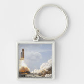 Space Shuttle Atlantis tilt af 21 Sleutelhanger (Voorkant)