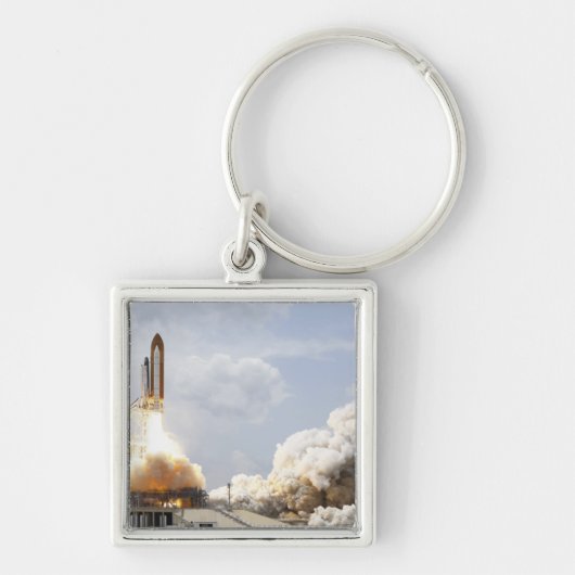 Space Shuttle Atlantis tilt af 21 Sleutelhanger (Voorkant)