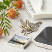 Space Shuttle Atlantis tilt af 22 Sleutelhanger (Zijkant)