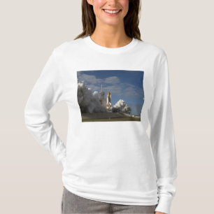 Space Shuttle Atlantis tilt af 23 T-shirt