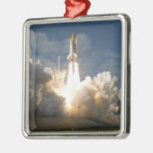 Space Shuttle Atlantis tilt af 24 Metalen Ornament (Links)