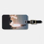 Space Shuttle Bagagelabel (Voorkant horizontaal)