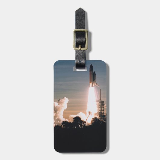 Space Shuttle Bagagelabel (Voorkant verticaal)