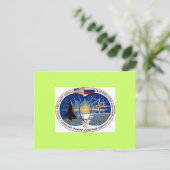 SPACE SHUTTLE BRIEFKAART (Staand voorkant)