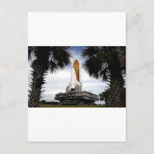SPACE SHUTTLE BRIEFKAART