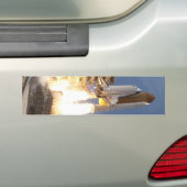 Space Shuttle Bumpersticker (Op auto)