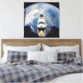 Space Shuttle Canvas Afdruk (Insitu (Slaapkamer))