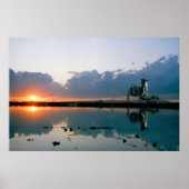 Space Shuttle Columba (STS-1) Poster (Voorkant)