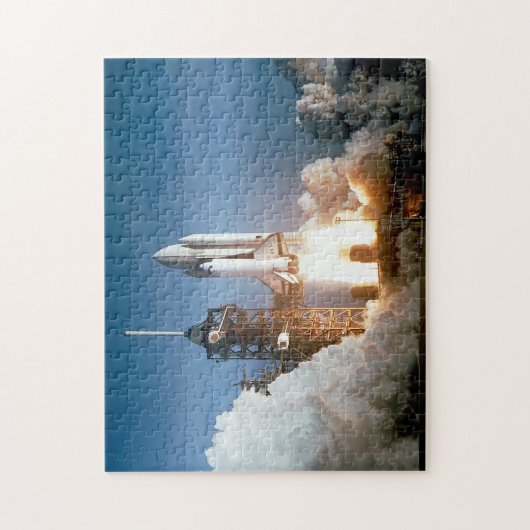 Space Shuttle Columbia Blasts off Legpuzzel (Verticaal)
