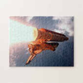 Space Shuttle Columbia Blasts off Legpuzzel (Horizontaal)