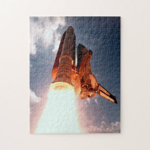 Space Shuttle Columbia Blasts off Legpuzzel