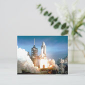 Space Shuttle Columbia Briefkaart (Staand voorkant)