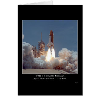 Space Shuttle Columbia Lift-off - 1 juli 1997