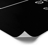 Space Shuttle Columbia Lift-off - 1 maart 2002 Poster (Hoek)