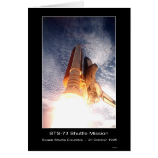 Space Shuttle Columbia Lift-off - STS-73 Shuttle M