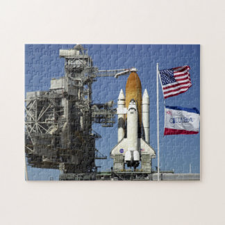 Space Shuttle Columbia Prepares Legpuzzel