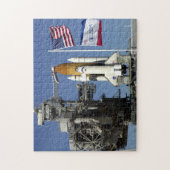 Space Shuttle Columbia Prepares Legpuzzel (Verticaal)