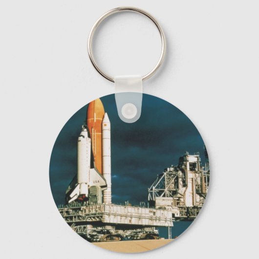 Space Shuttle Columbia Sleutelhanger (Voorkant)
