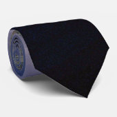 Space Shuttle Columbia Stropdas (Opgerold)