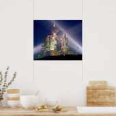 Space Shuttle Columbia (STS-1) Poster (Keuken)